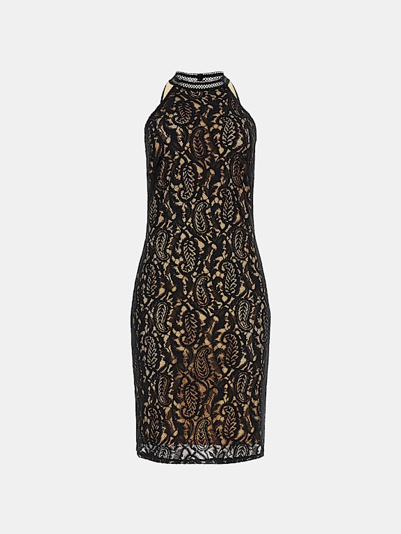 GUESS Lace mini dress Women