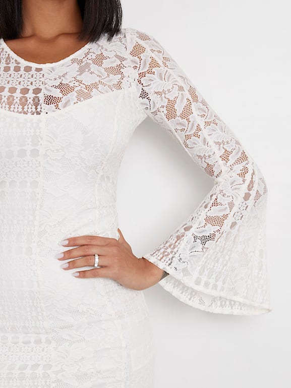Guess robe blanche outlet