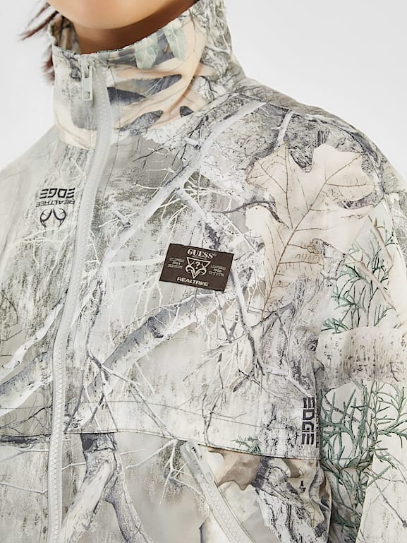 GUESS Originals Giacca a vento stampa Realtree Donna