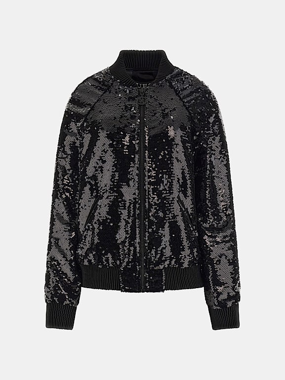 Guess sequin jacket online