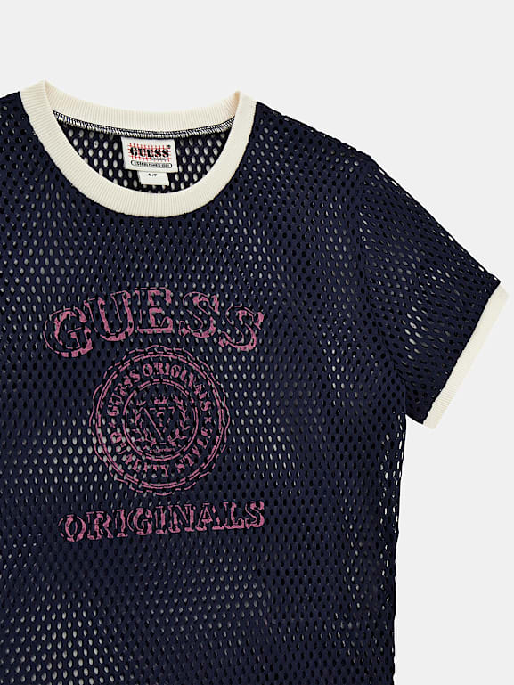 GUESS Originals Reversible mesh t shirt Women