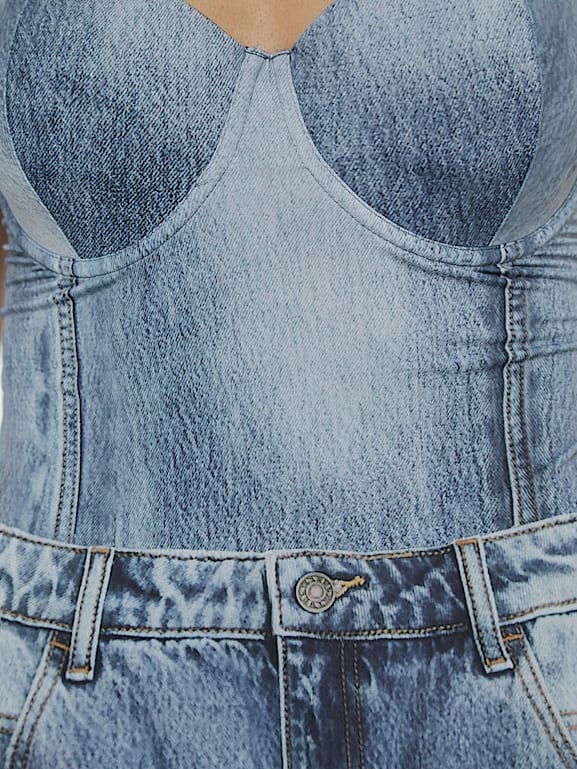 Costume di jeans store