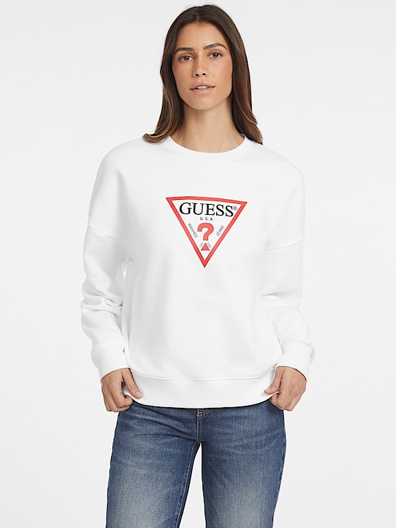 Guess oversized sweatshirt new arrivals