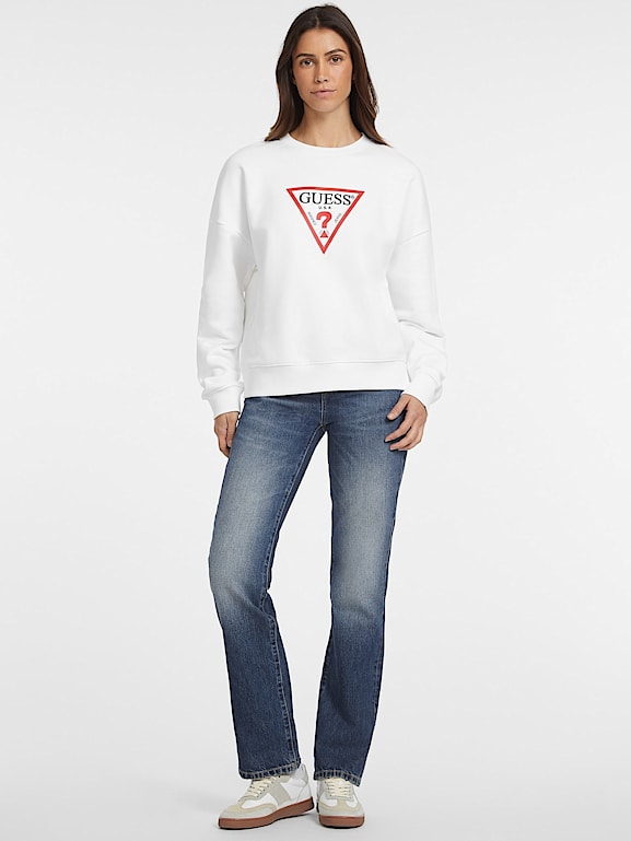 Oversized Iconic Sweatshirt Women GUESS Jeans