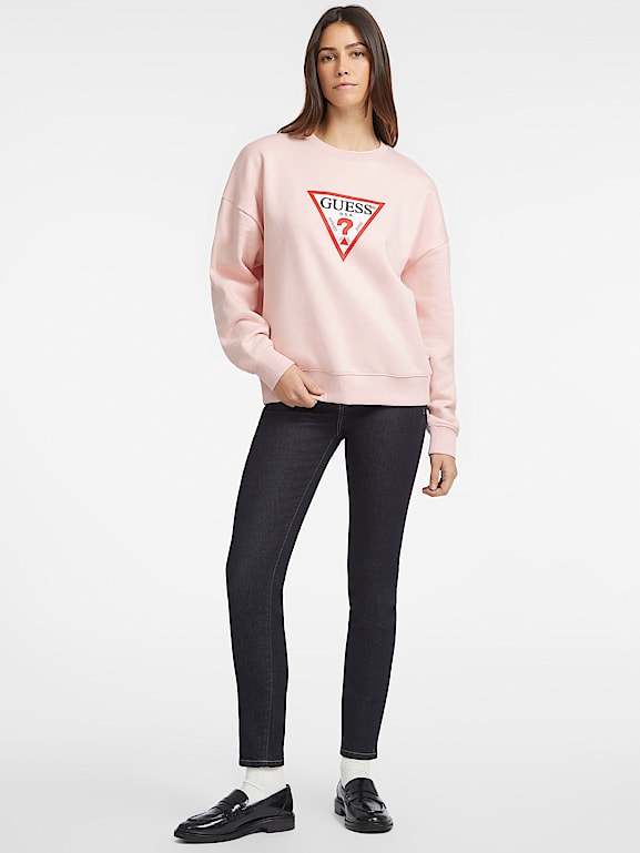Oversized Iconic Sweatshirt Women GUESS Jeans