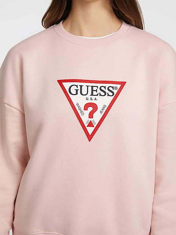 Oversized Iconic Sweatshirt Women GUESS Jeans