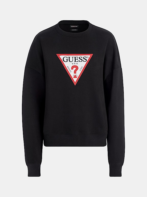 Oversized Iconic Sweatshirt Women GUESS Jeans