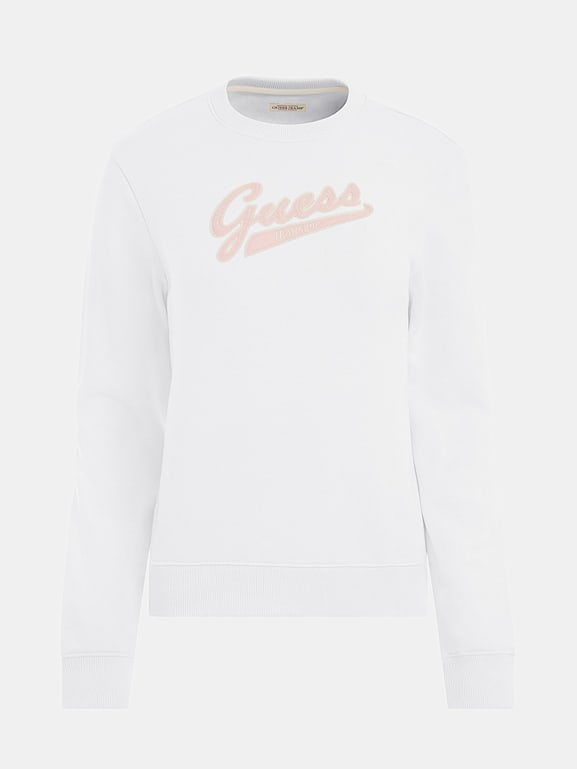 GUESS Script Logo Sweatshirt