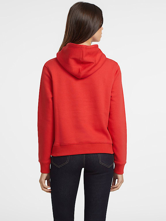 Guess sweatshirt red outlet