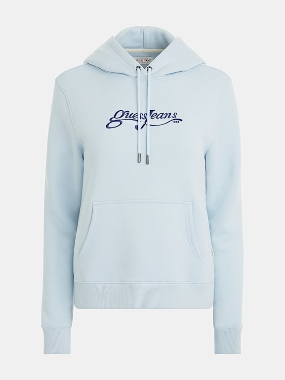 California Embroidered Hoodie Women GUESS Jeans