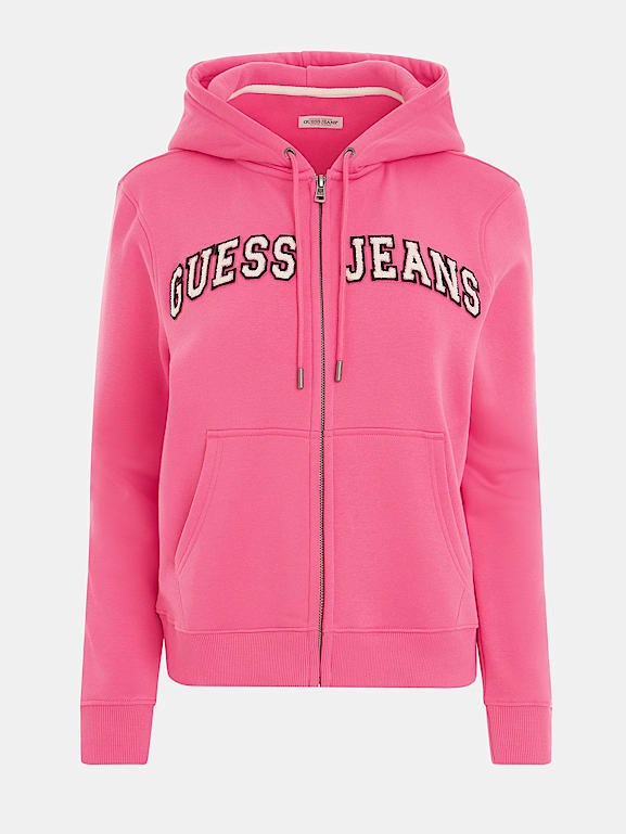 Felpa con zip guess online