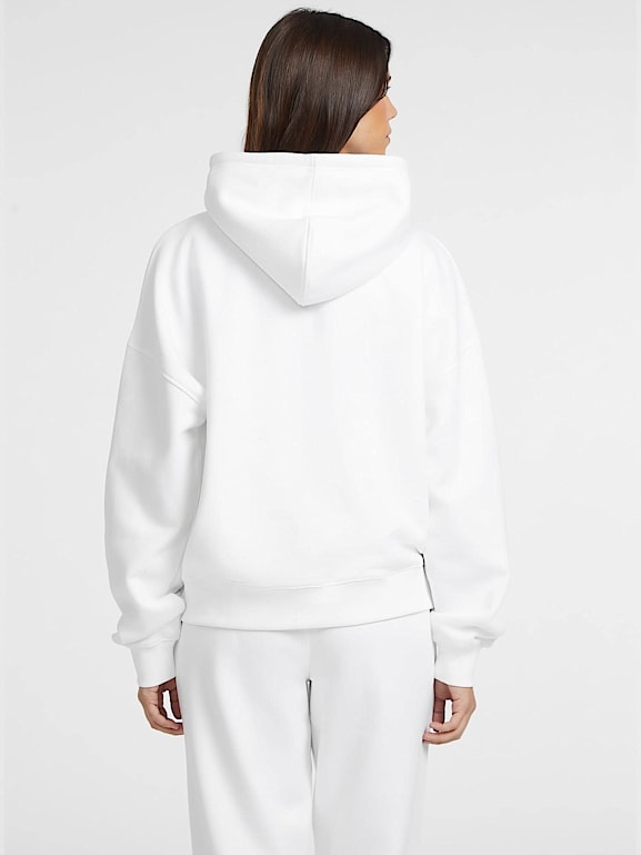 Sudadera Blanca Mujer Ofertas En Sudaderas Y Sudaderas Con Capucha - Main Image