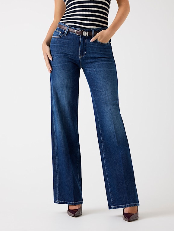 Pantalon Icons Velours côtelé de coton et cachemire gris