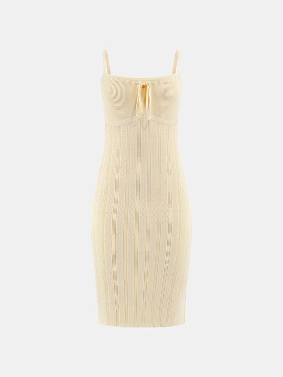 GUESS® Bodycon mini sweater dress Women
