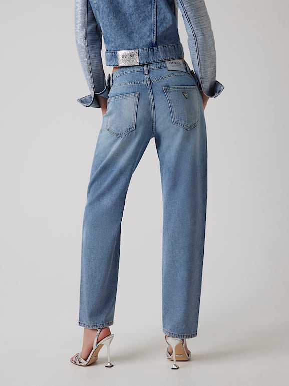Jeans Guess Marine Pailleté Taille 27 (36) - Coupe Skinny - Très Bon état
