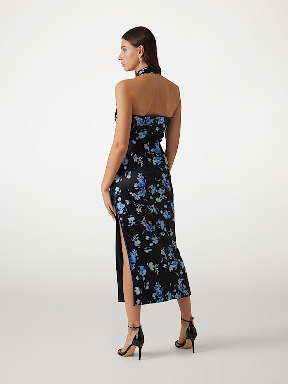 GUESS® Floral print long dress Women GUESS® Floral print long dress Women