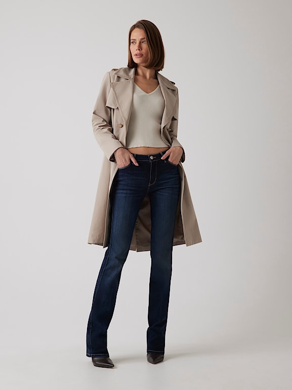 GUESS Tailored trench coat Women