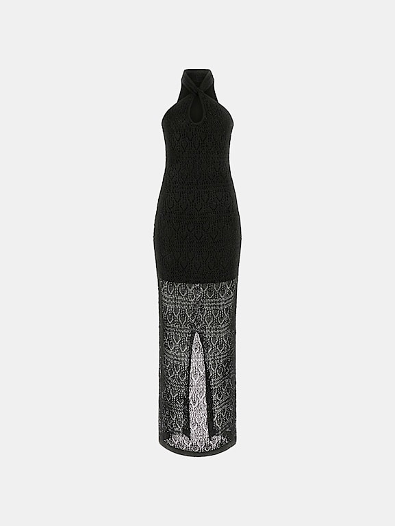GUESS® Sukienka maxi fason bodycon Kobieta