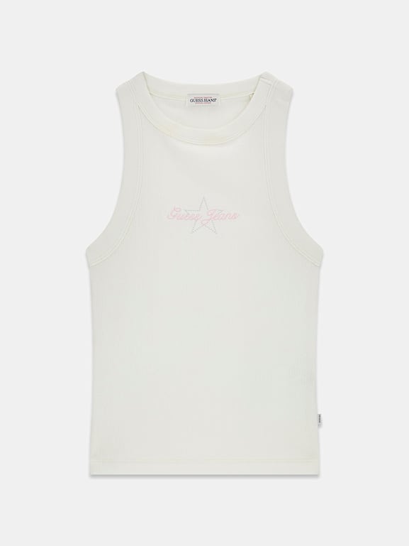 GUESS Camiseta Sin Mangas Justine Para Mujer