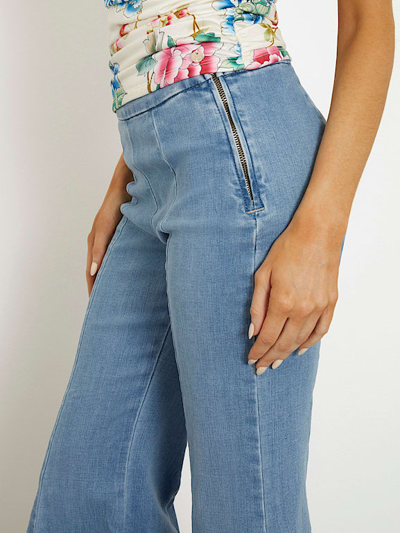 Guess sofia 1981 flare jeans clearance