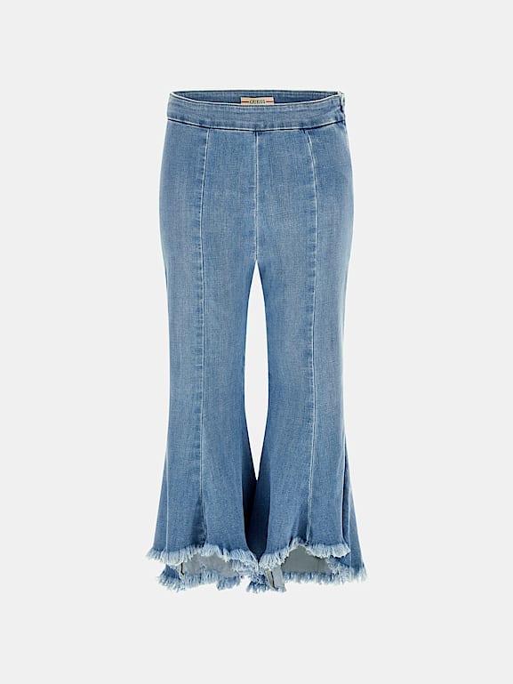 GUESS Sofia 1981 flare denim pant Women