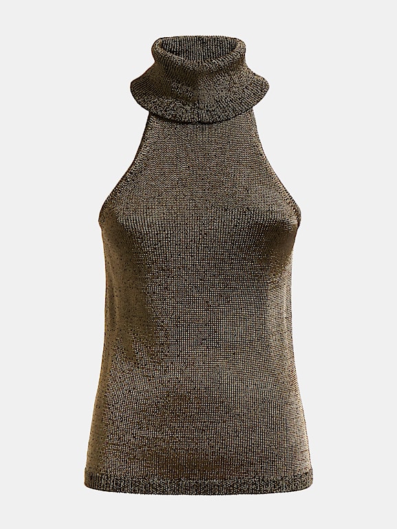 GUESS DOORZICHTIG TRUITJE GOUDEN LOOK