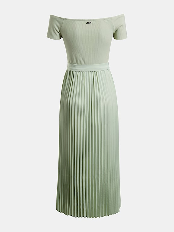 Plissee kleid guess clearance