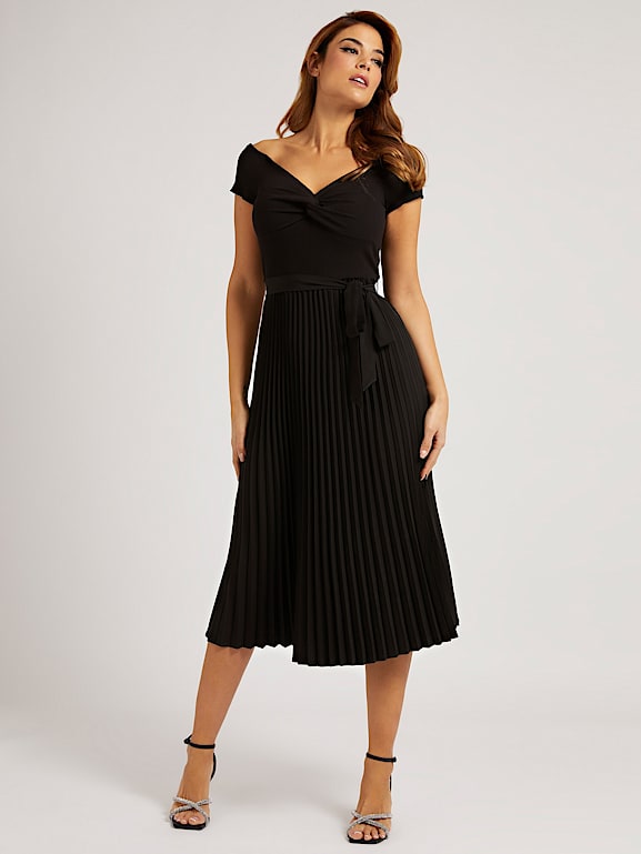 Abito guess plissettato discount