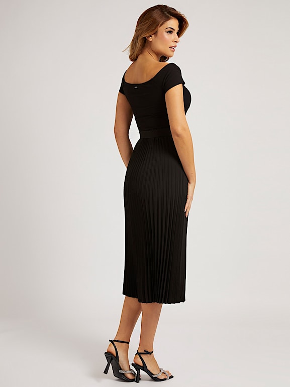 Abito guess plissettato online