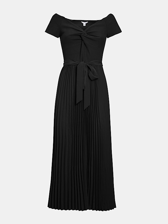 Abito plissettato guess on sale