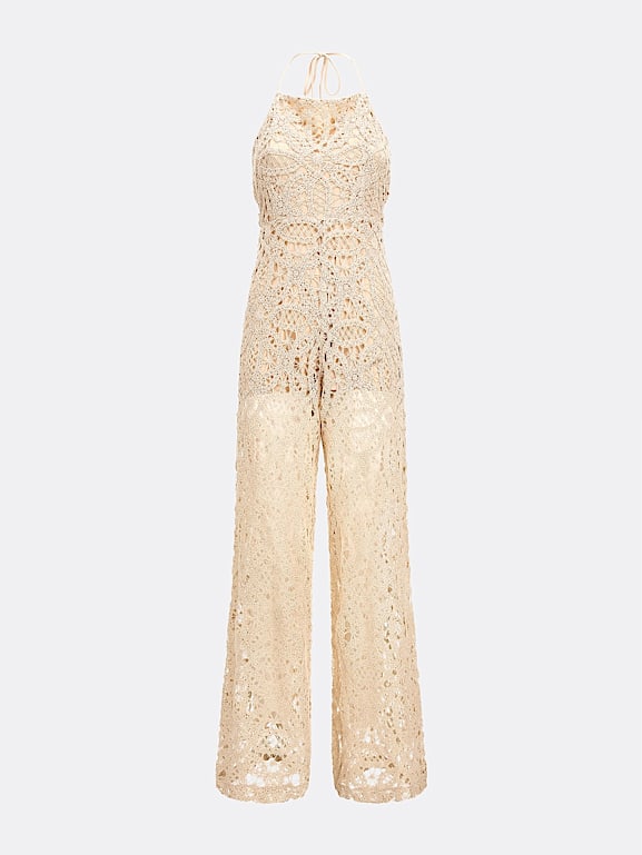Guess lace jumpsuit shop