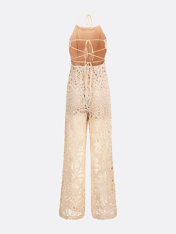 GUESS Lace jumpsuit Women