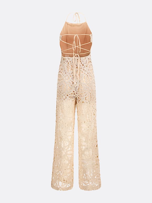 Guess lace sales jumpsuit