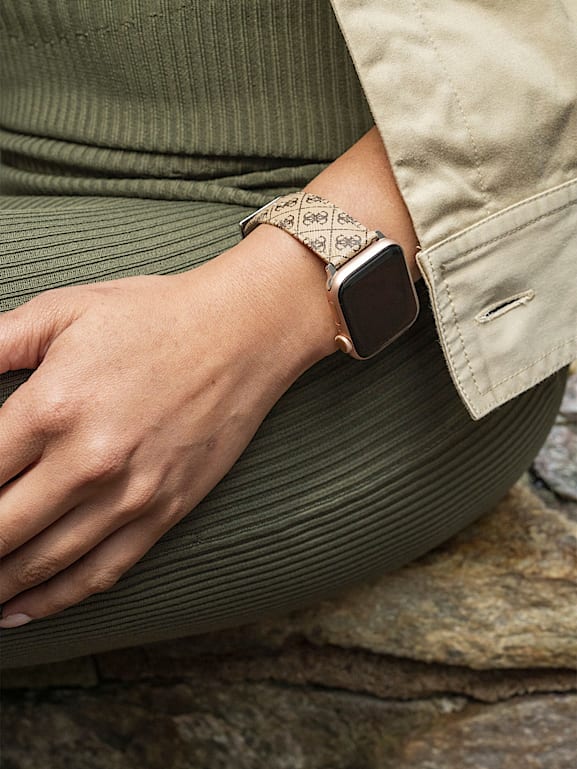 Louis vuitton apple watch band rose gold hotsell