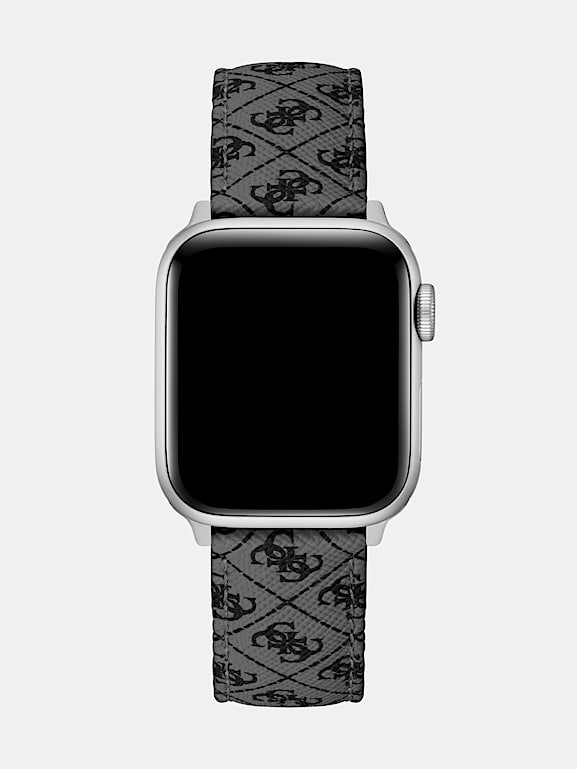 GUESS® Leren Guess horlogeband voor Apple Watch® Dames