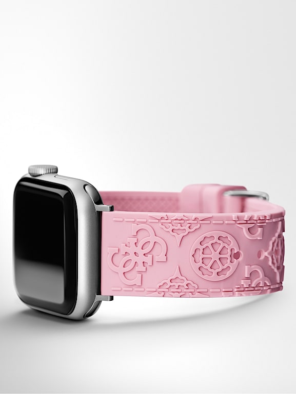 GUESS Guess strap with 4G logo print for Apple Watch