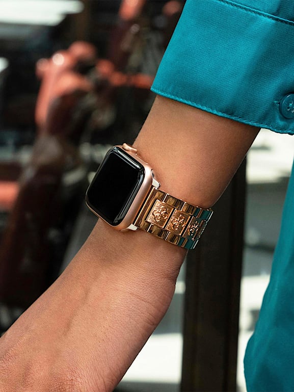 GUESS® Armband Apple Watch aus Edelstahl Damen