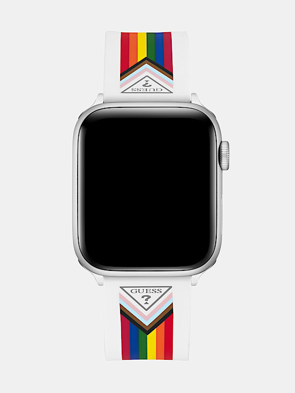 GUESS Rainbow Apple Watch strap 42 45 mm Women