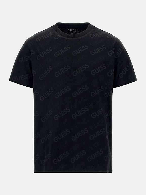 All black guess shirt store