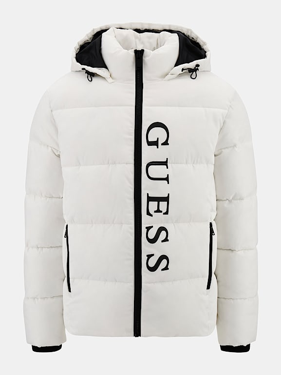 Front logo puffer