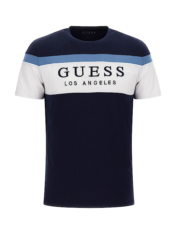 Guess los angeles tee shirt hotsell