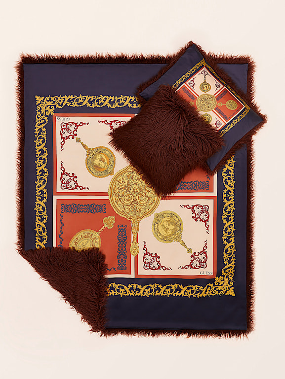Coperta Pelliccia Sintetica Gazelle - 240x260 Cm, Morbida E Calda, Finta Pelliccia