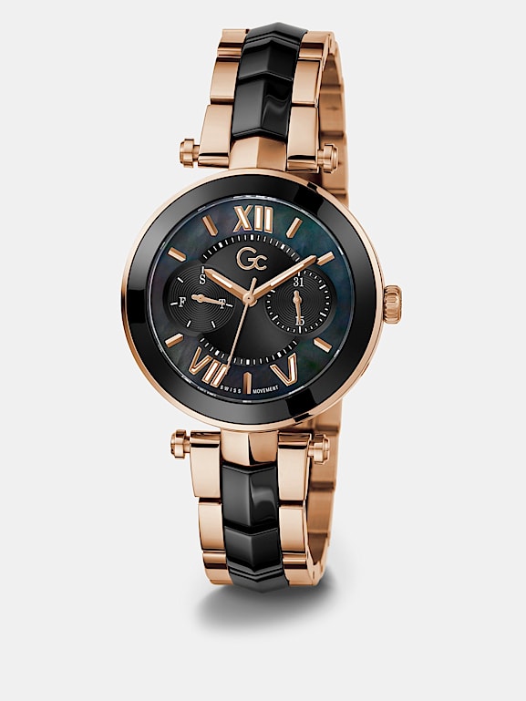Marciano by GUESS GC ceramic chronograph watch Women