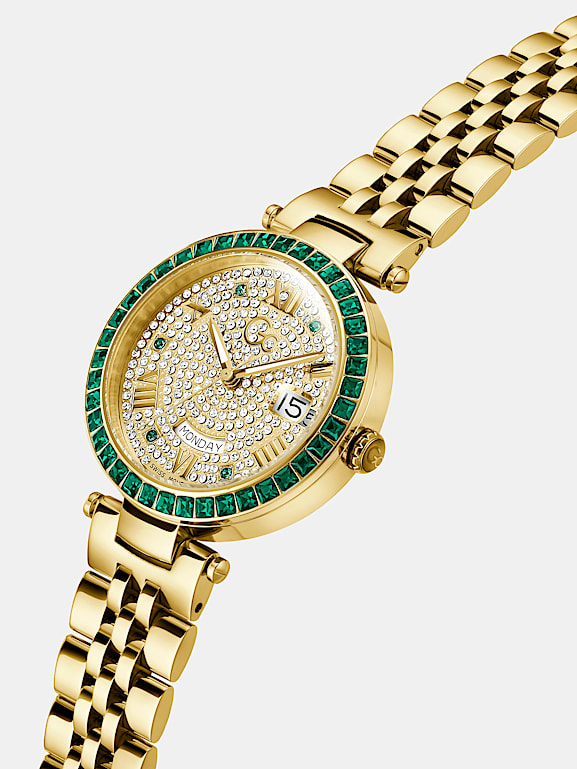 Marciano by GUESS GC stainless steel quartz watch Women