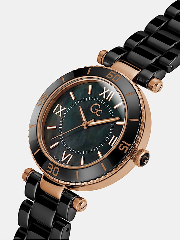 Guess ceramic ladies watch new arrivals