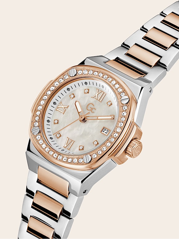 Marciano by GUESS GC steel watch with date function Women