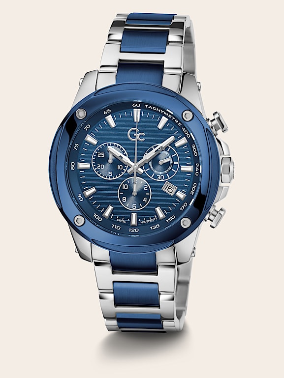 Marciano by GUESS dGC steel chronograph watch Men