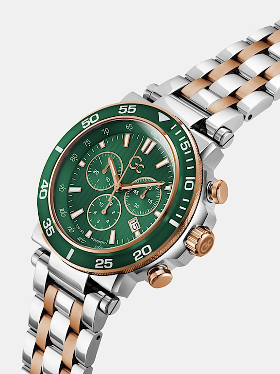 Marciano by GUESS dGC quartz calendar watch in stainless steel Men