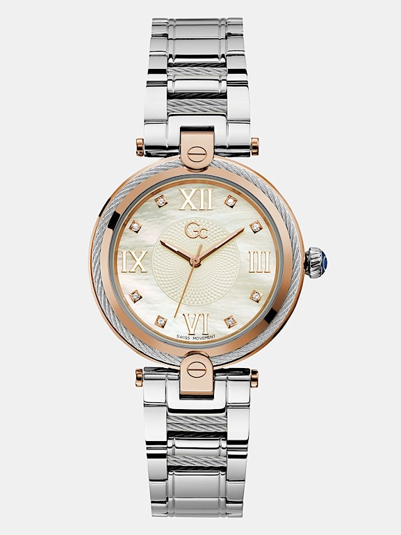 Marciano by GUESS Analoog GC horloge in staal Dames