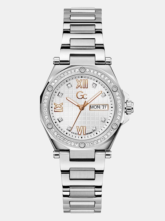 Marciano by GUESS GC ceramic chronograph watch Women
